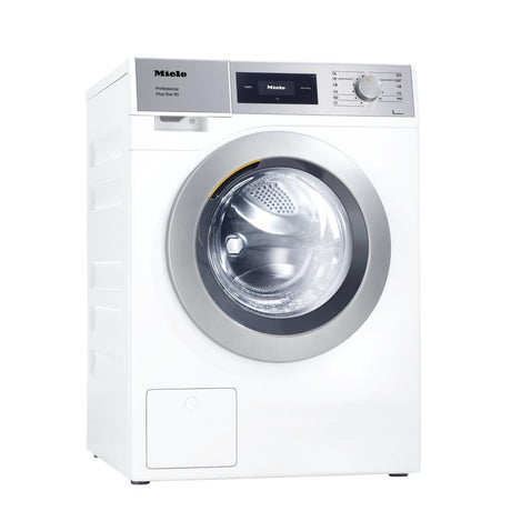 Miele Commercial Map Star 80 Washing Machine White 8kg with Drain Pump PWM508