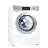 Miele Commercial Mop Star 80 Washing Machine White 8kg with Drain Valve PWM508