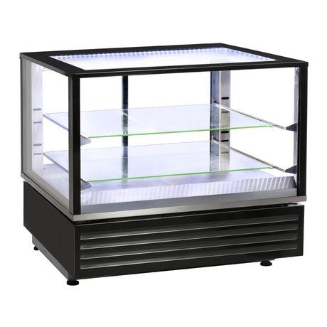 Roller Grill Heated Display Cabinet Black HD800