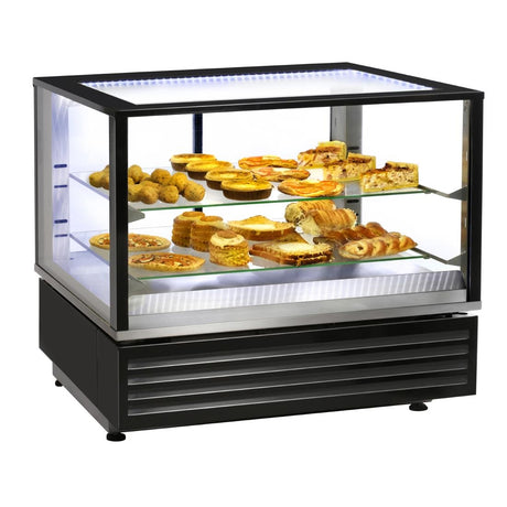 Roller Grill Heated Display Cabinet Black HD800