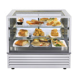 Roller Grill Heated Display Cabinet White HD800