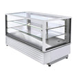 Roller Grill Heated Display Cabinet White HD1200