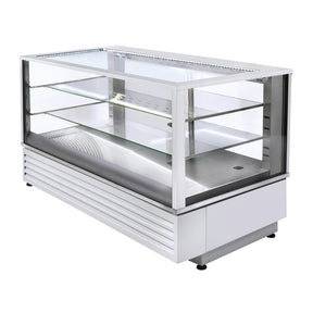 Roller Grill Heated Display Cabinet White HD1200