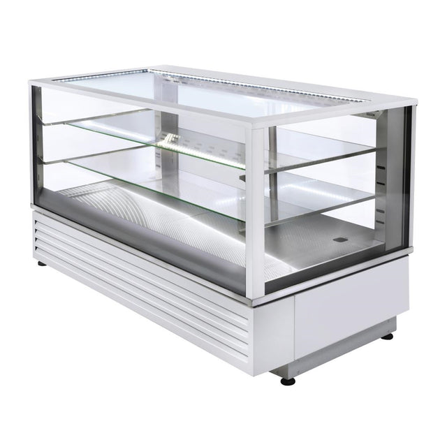 Roller Grill Heated Display Cabinet White HD1200