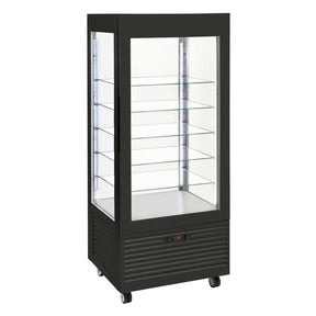 Roller Grill Bi-Temperature Display Cabinet Black RDB800