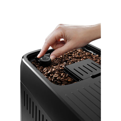 De'Longhi Magnifica Plus Bean to Cup Coffee Machine, ECAM320.60.B - Black