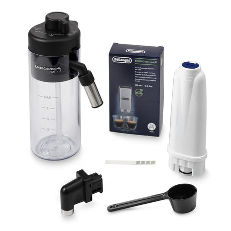 De'Longhi Magnifica Plus Bean to Cup Coffee Machine, ECAM320.60.B - Black