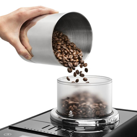 De'Longhi Rivelia Bean to Cup Coffee Machine Black