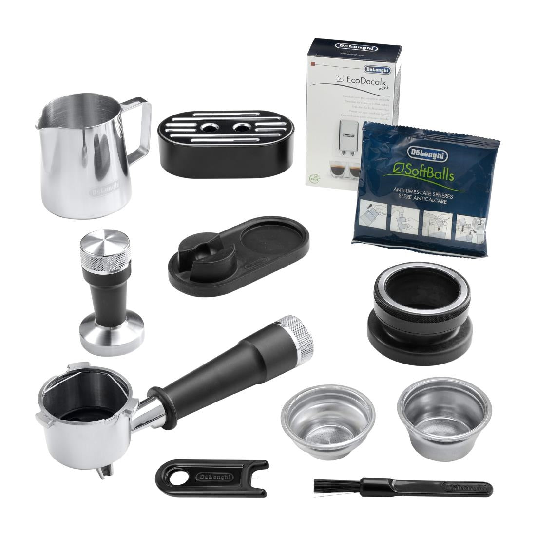 De'Longhi La Specialista Arte Compact Manual Bean to Cup Espresso Coffee Machine EC9155.MB