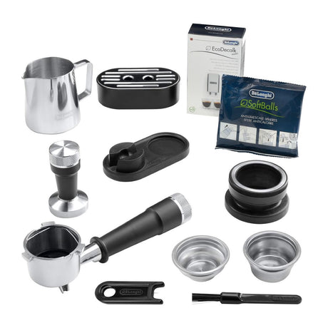 De'Longhi La Specialista Arte Compact Manual Bean to Cup Espresso Coffee Machine EC9155.MB