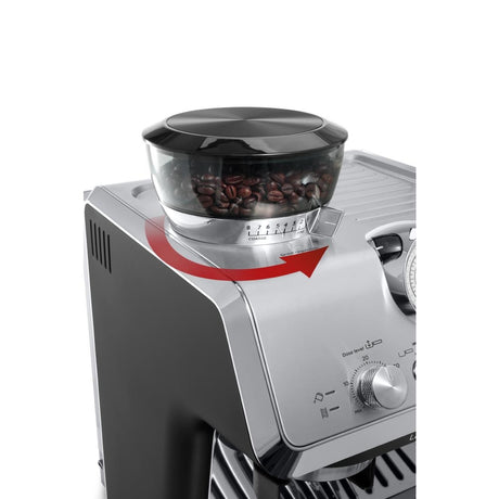 De'Longhi La Specialista Arte Compact Manual Bean to Cup Espresso Coffee Machine EC9155.MB