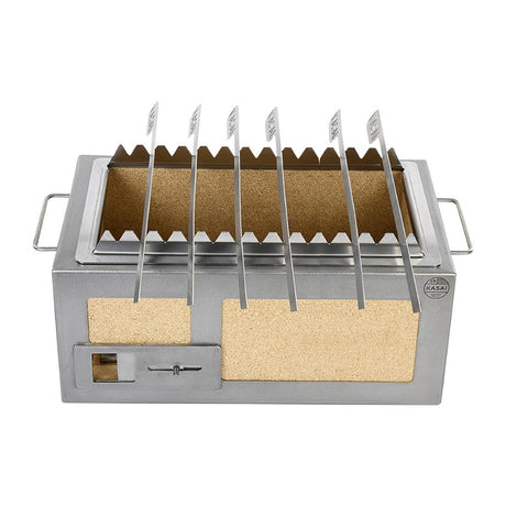 Kasai Medium Long Konro Grill Skewer Edition KAS-16192