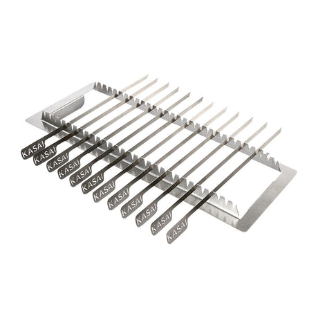 Kasai Extra Long Konro Grill Skewer Edition KAS-16194