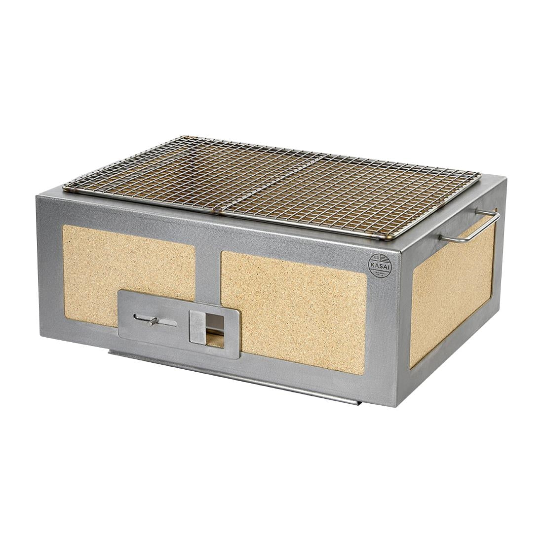 Kasai Medium Wide Konro Grill Heat Mat Edition KAS-16179
