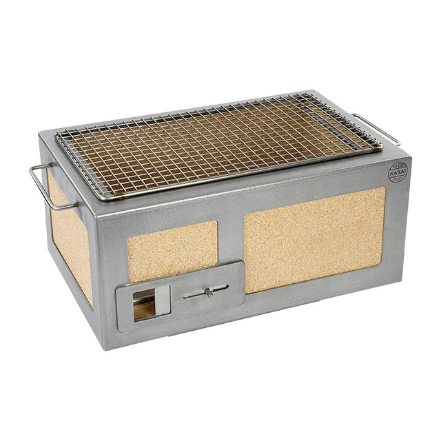 Kasai Little Kasai Konro Grill Solid Plancha Edition KAS-16196
