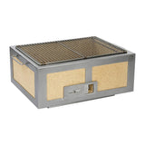 Kasai Medium Wide Konro Grill Solid Plancha Edition KAS-16197