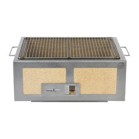 Kasai Medium Wide Konro Grill Solid Plancha Edition KAS-16197