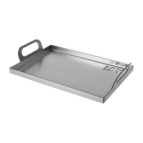 Kasai Medium Wide Konro Grill Solid Plancha Edition KAS-16197