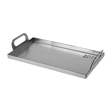 Kasai Medium Long Konro Grill Solid Plancha Edition KAS-16198