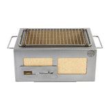 Kasai Nano Konro Grill 50/50 Plancha Edition KAS-16201