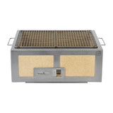 Kasai Medium Wide Konro Grill 50/50 Plancha Edition KAS-16203