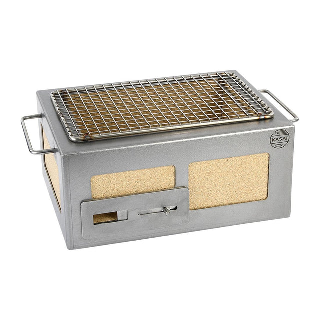 Kasai Nano Pro Konro Grill with Stainless Steel Frame KAS-16075