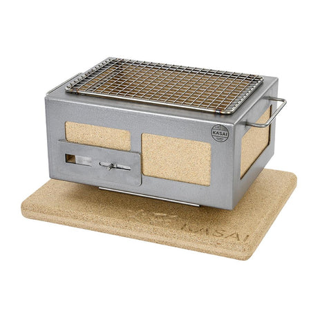 Kasai Nano Pro Konro Grill with Stainless Steel Frame KAS-16075
