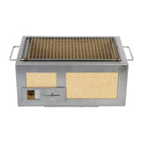 Kasai Little Konro Grill with Stainless Steel Frame KAS-16025