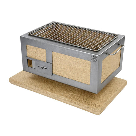Kasai Little Konro Grill with Stainless Steel Frame KAS-16025