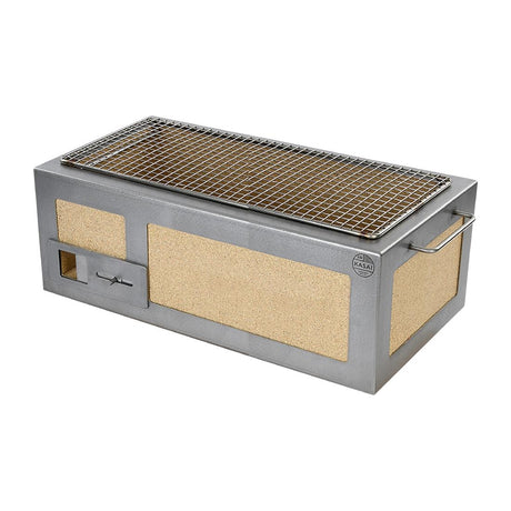 Kasai Medium Long Konro Grill with Stainless Steel Frame KAS-16131