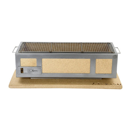 Kasai Long Konro Grill with Stainless Steel Frame KAS-16062
