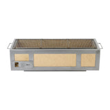 Kasai Long Konro Grill with Stainless Steel Frame KAS-16062