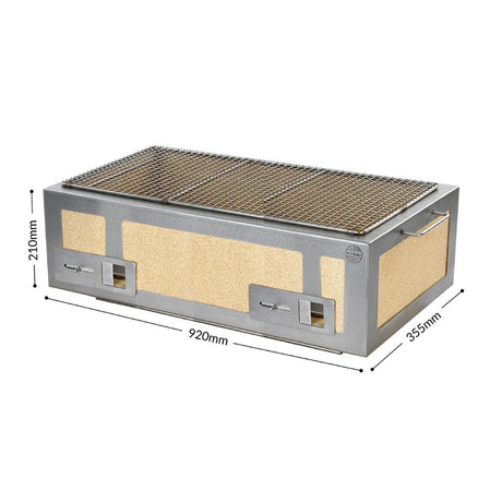 Kasai XL Konro Grill with Stainless Steel Frame KAS-16132