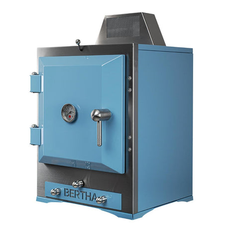 Bertha Professional Inflorescence Charcoal Oven BER-16012 Cornflower