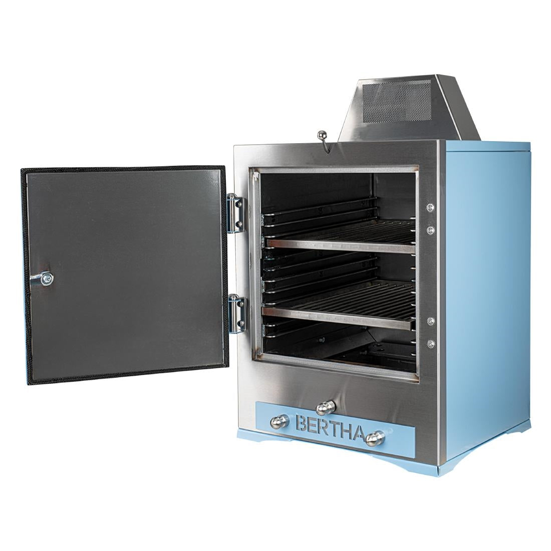 Bertha Professional Inflorescence Charcoal Oven BER-16012 Cornflower