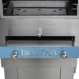 Bertha Professional Inflorescence Charcoal Oven BER-16012 Cornflower