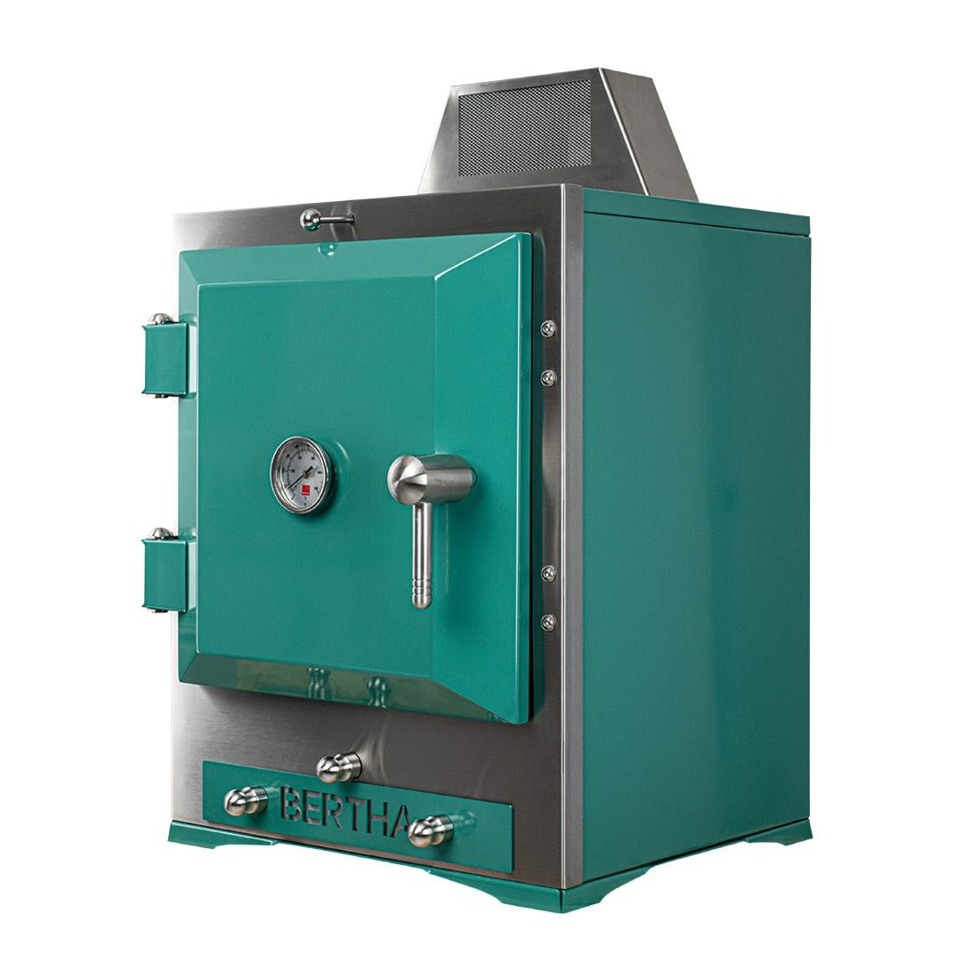 Bertha Professional Inflorescence Charcoal Oven BER-16013 Fern Green