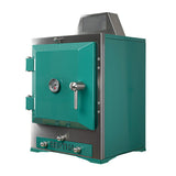 Bertha Professional Inflorescence Charcoal Oven BER-16013 Fern Green