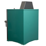 Bertha Professional Inflorescence Charcoal Oven BER-16013 Fern Green