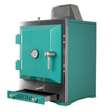 Bertha Professional Inflorescence Charcoal Oven BER-16013 Fern Green