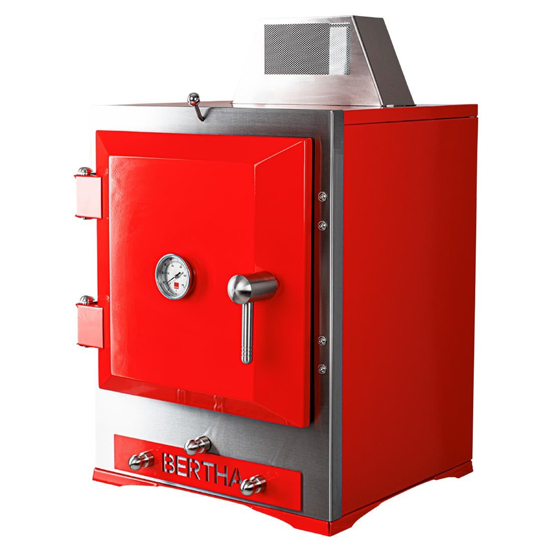 Bertha Professional Inflorescence Charcoal Oven BER-16015 Poppy