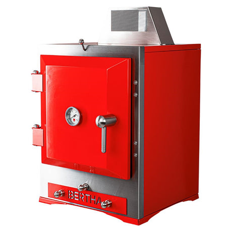 Bertha Professional Inflorescence Charcoal Oven BER-16015 Poppy