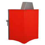 Bertha Professional Inflorescence Charcoal Oven BER-16015 Poppy