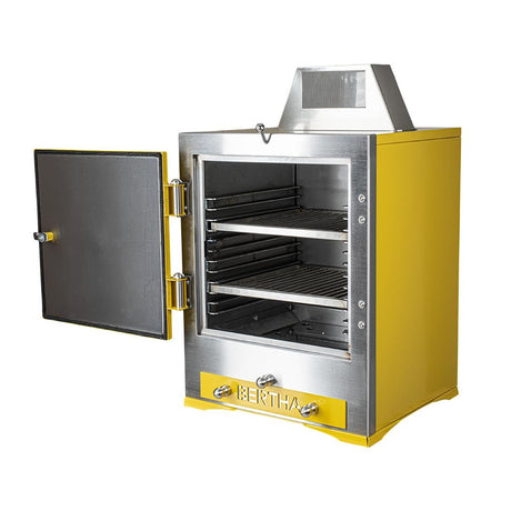 Bertha Professional Inflorescence Charcoal Oven BER-16016 Buttercup