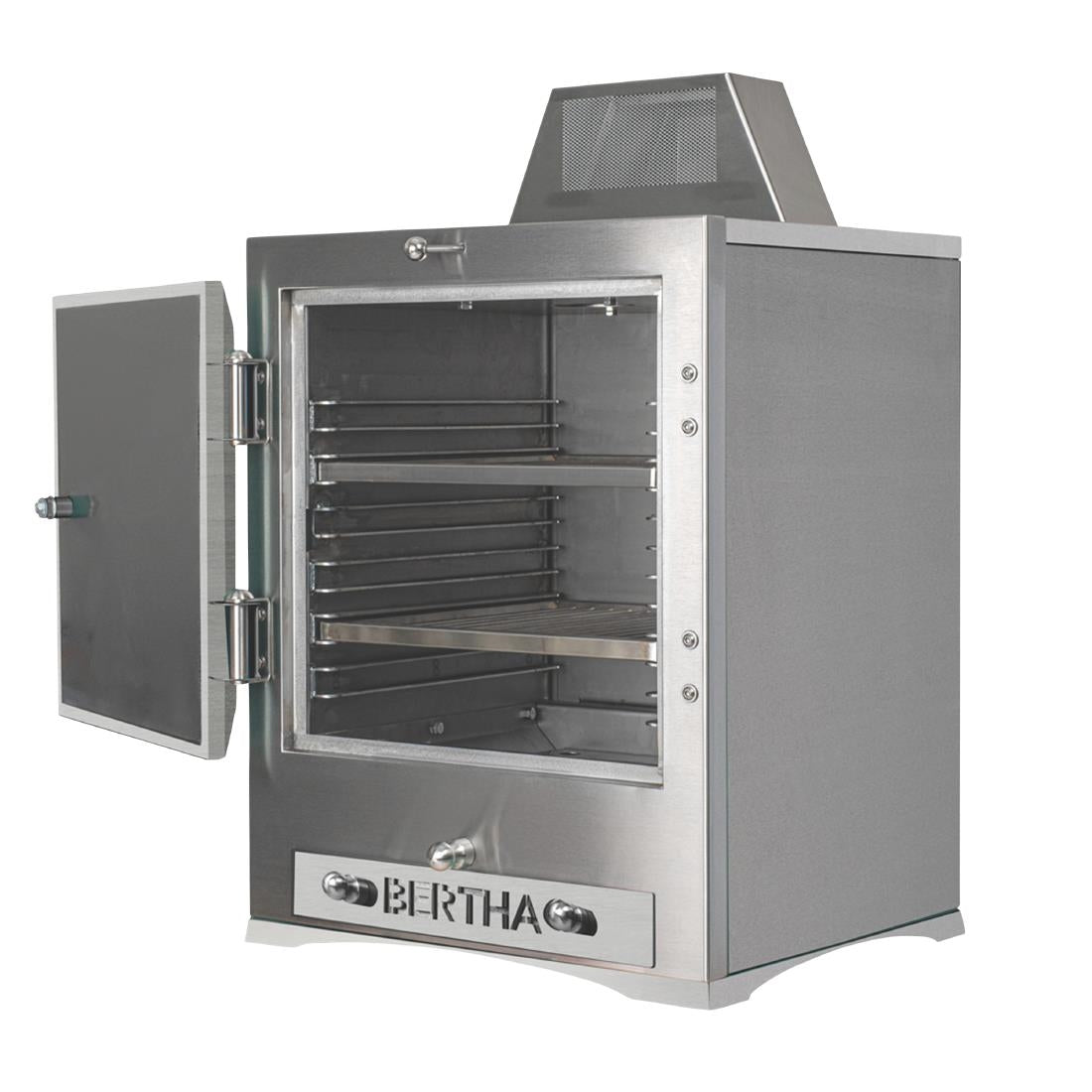 Bertha Professional Inflorescence Charcoal Oven BER-16022 Stainless Steel