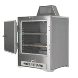 Bertha Professional Inflorescence Charcoal Oven BER-16022 Stainless Steel