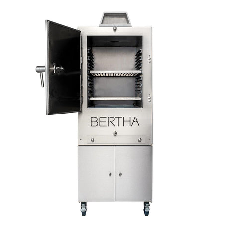 Bertha Professional Original Charcoal Oven BER-16000 Black