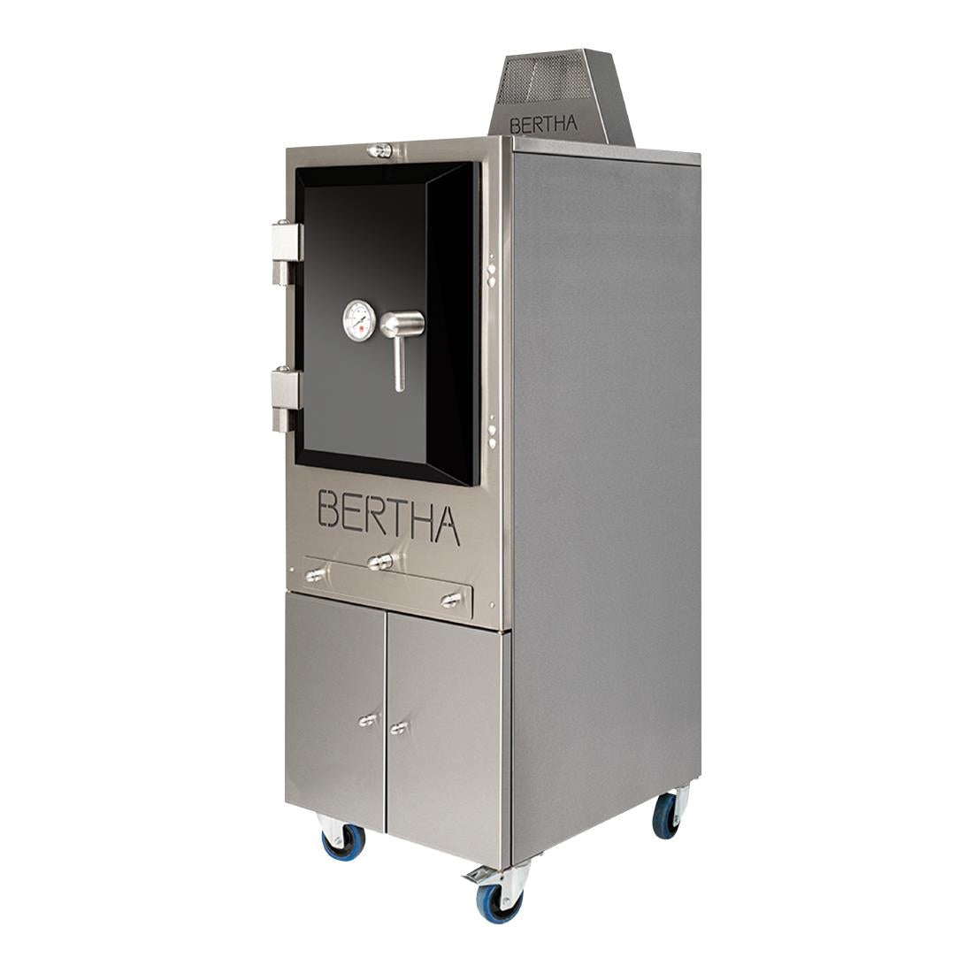 Bertha Professional Original Charcoal Oven BER-16000 Black