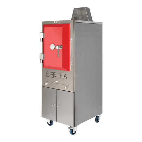 Bertha Professional Original Charcoal Oven BER-16000 RED