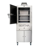Bertha Professional Original Charcoal Oven BER-16000 RED